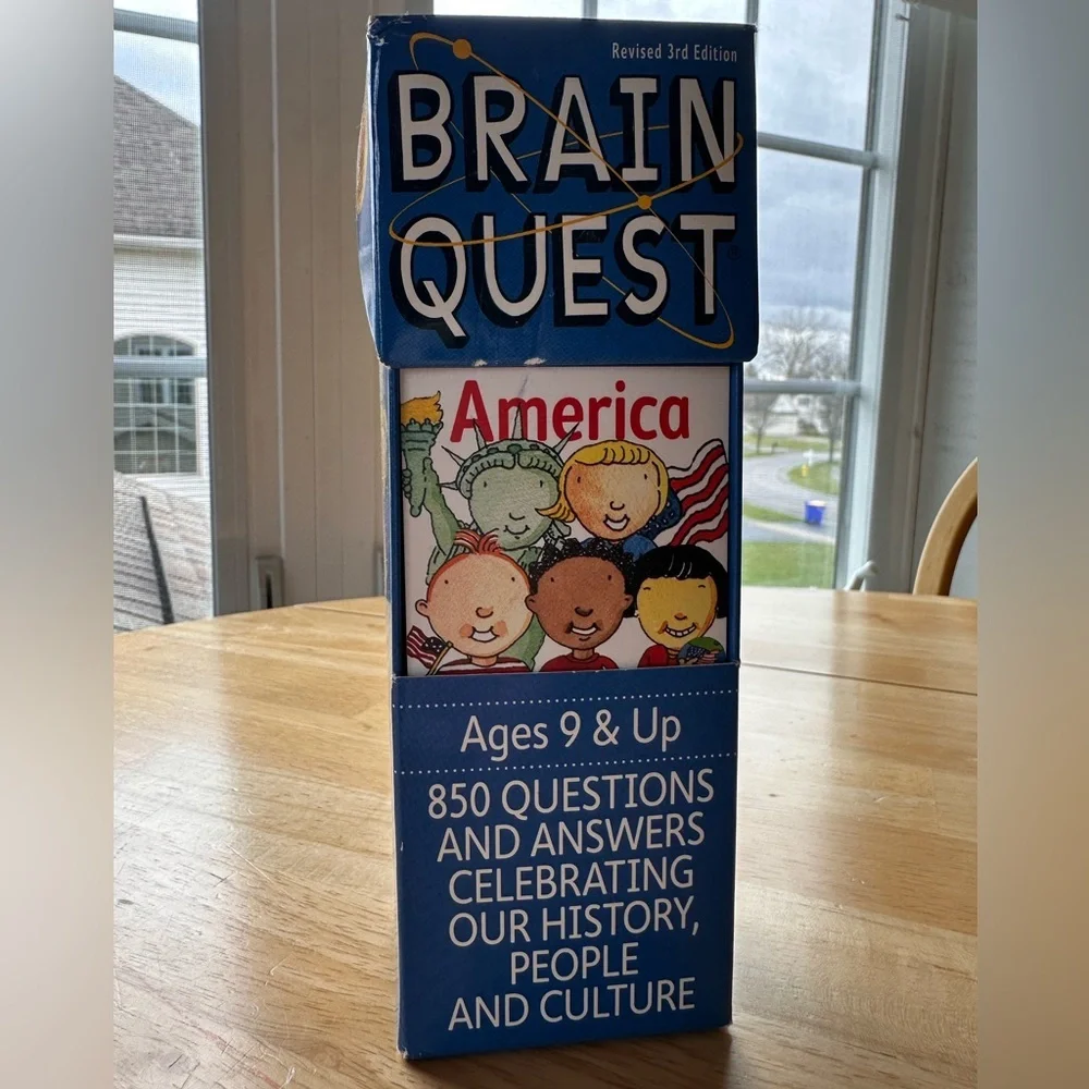 Kid’s Trivia Game America 🇺🇸